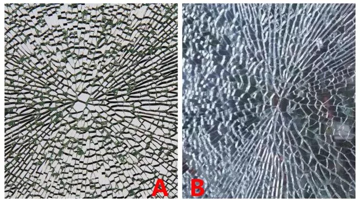 钢化玻璃爆裂鉴定方法,钢化玻璃怎么判断自爆