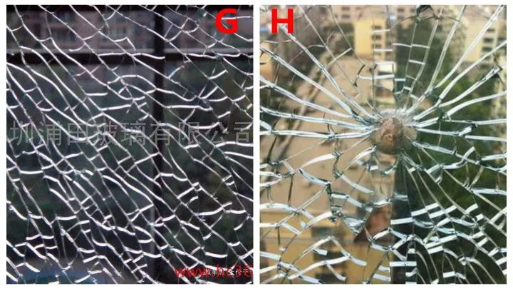 钢化玻璃爆裂鉴定方法,钢化玻璃怎么判断自爆