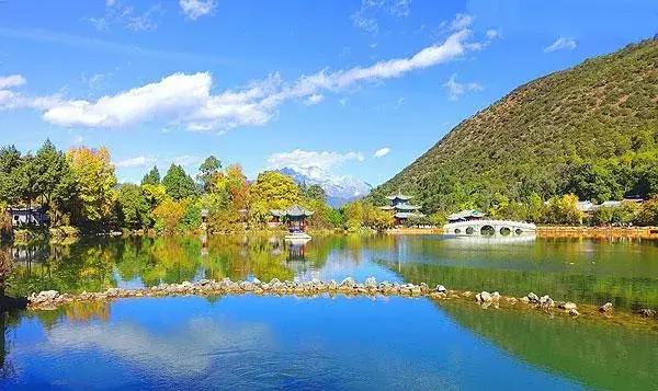 黑龙潭的记忆碎片，愿你越来越好