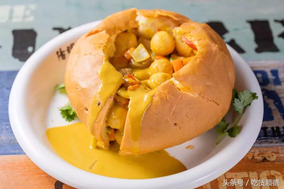 隐匿角落的美食,隐藏在闹市中的美味