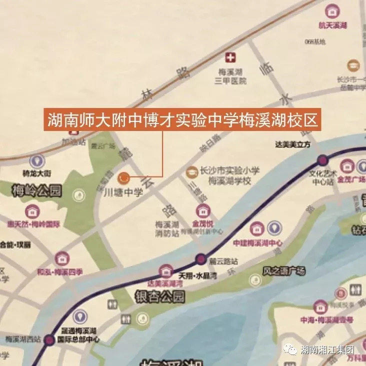 梅溪湖二期小学,梅溪湖二期教育资源短板