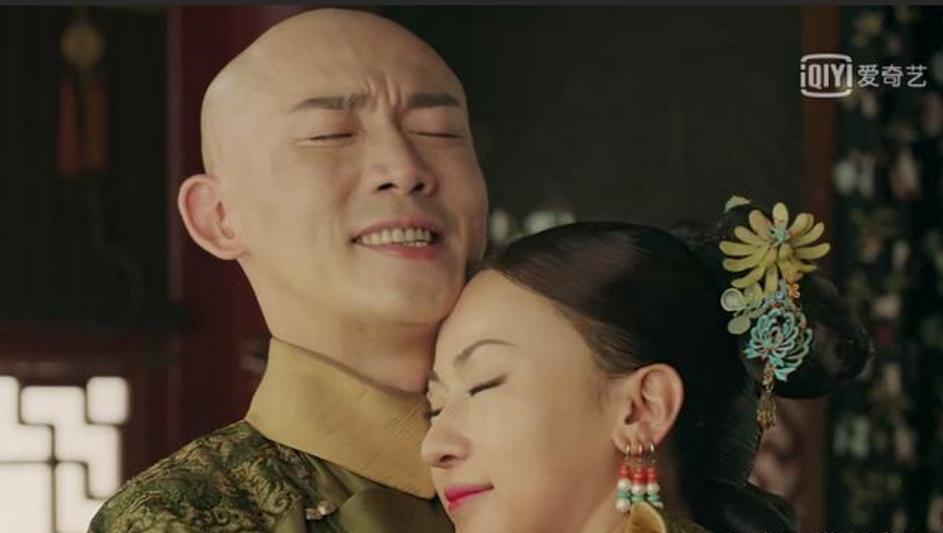 令妃说了乾隆的话,令妃劝说乾隆