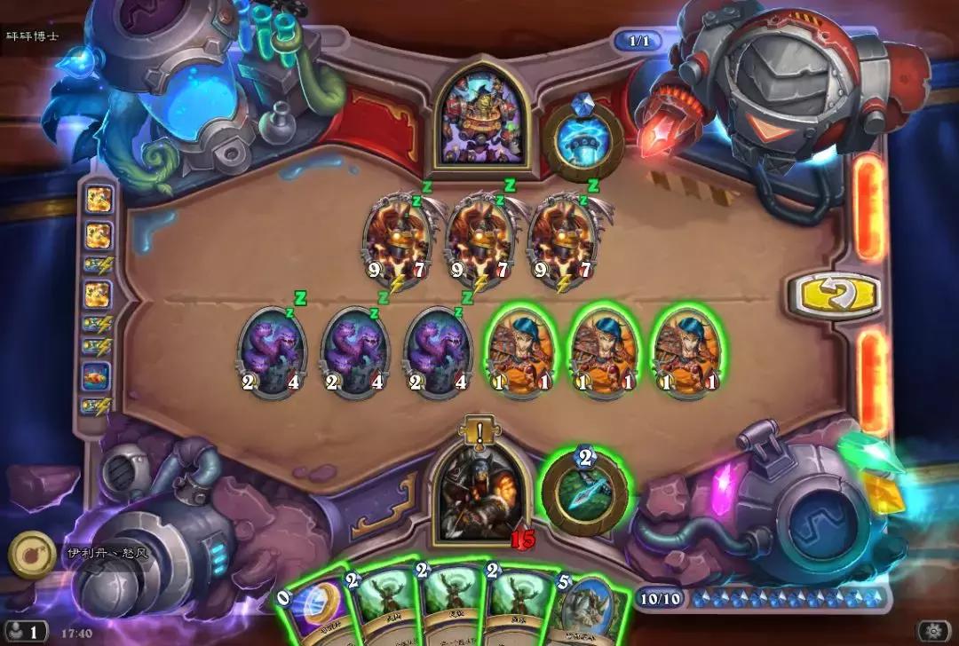 炉石传说砰砰博士斩杀的谜题在哪,炉石传说砰砰博士斩杀谜题第三关