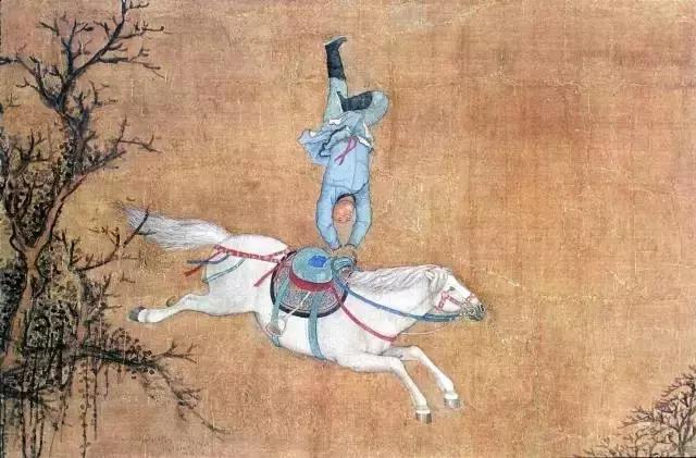 打个赌：国画里的古人运动会，比咱现代人还玩得还溜！