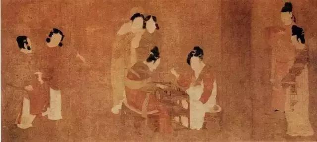 打个赌：国画里的古人运动会，比咱现代人还玩得还溜！