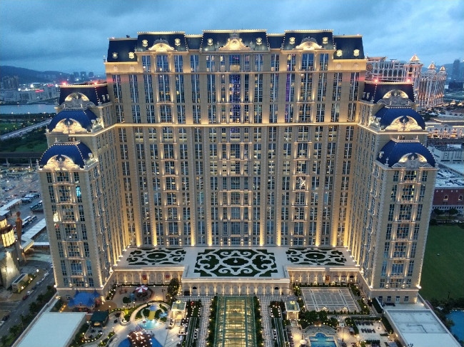 澳门巴黎人酒店打卡攻略,澳门旅游全攻略巴黎人酒店