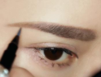 50岁画眉毛眉形怎么画比较好看,如何根据自己的脸型画合适的眉毛