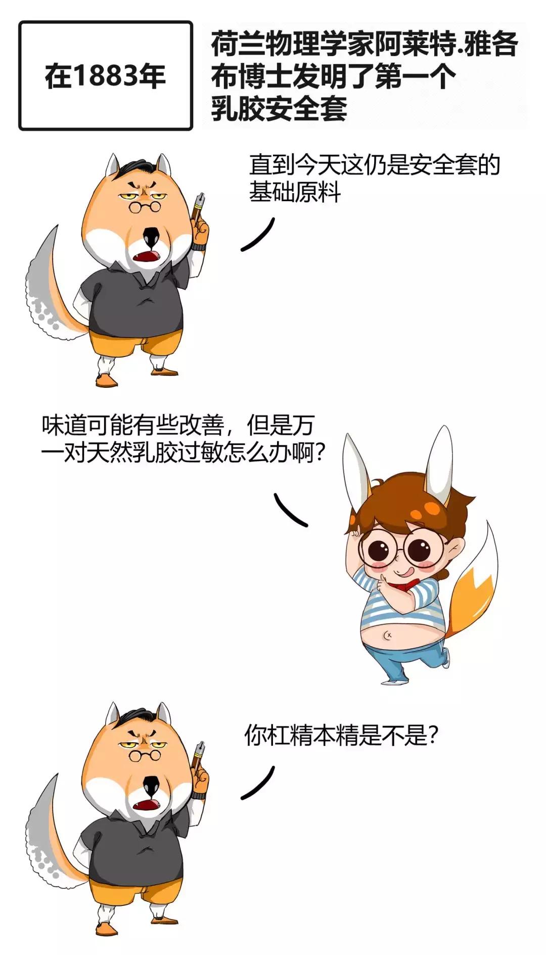 避孕套简史：早期的套套，看着就疼