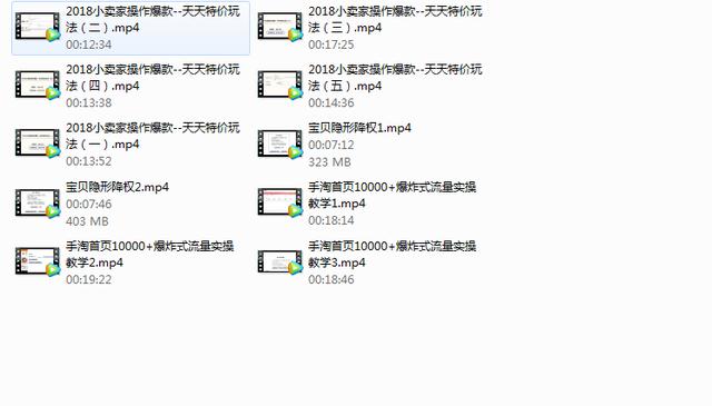 每天花2小时做网店，从此告别拿死工资（免费送500集运营秘籍）