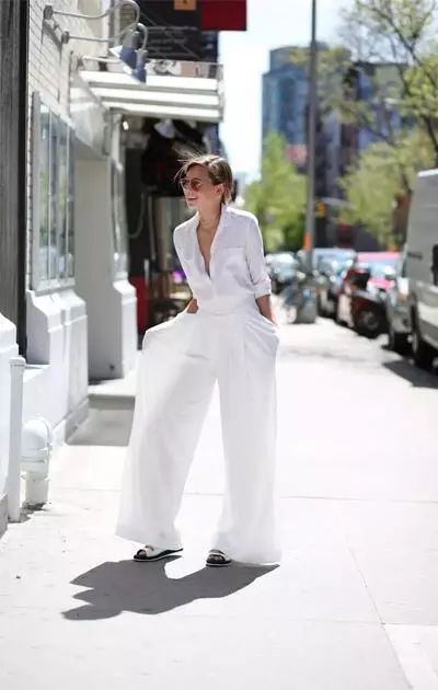 非常适合夏天穿的裤子,这条裤子夏天超火舒适百搭又清凉