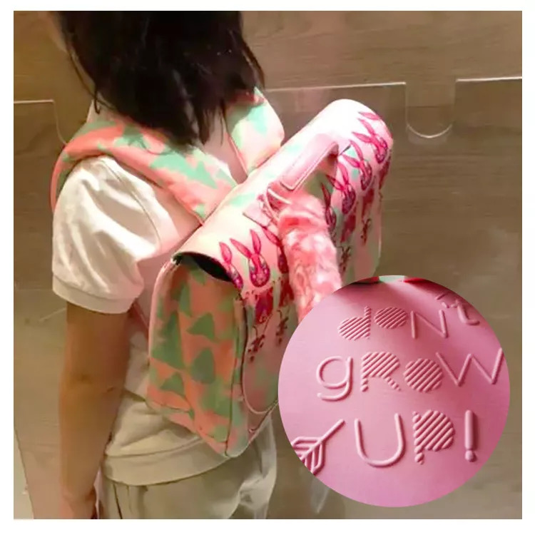 咘咘斜挎包同款,贾静雯同款宝宝背带