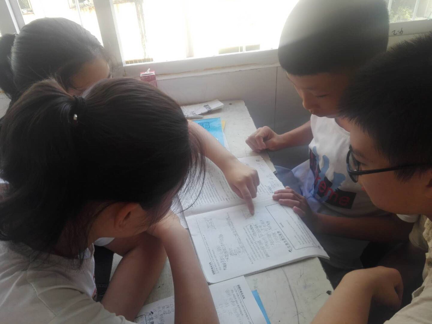 检查暑假作业活动记录,夏令营作业辅导活动简报