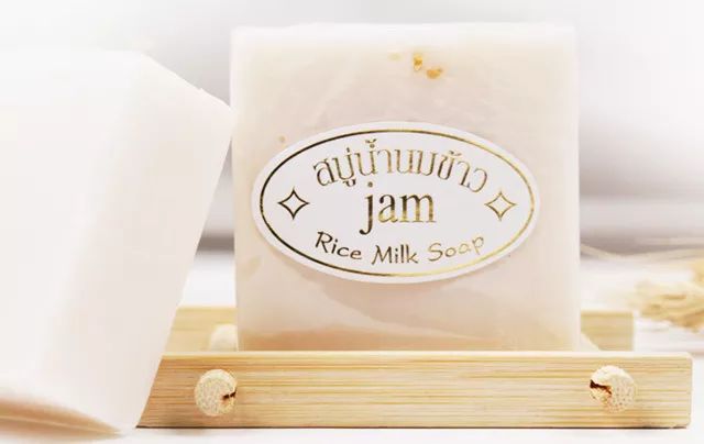 大米皂泰国,泰国美白大米手工皂