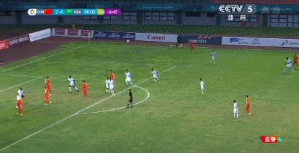 国足16强沙特亚运会集锦,国足亚运队0-2韩国无缘半决赛