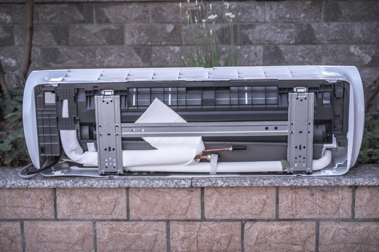 海信男神小智空调怎么清洗,海信男神小智空调拆解清洗视频