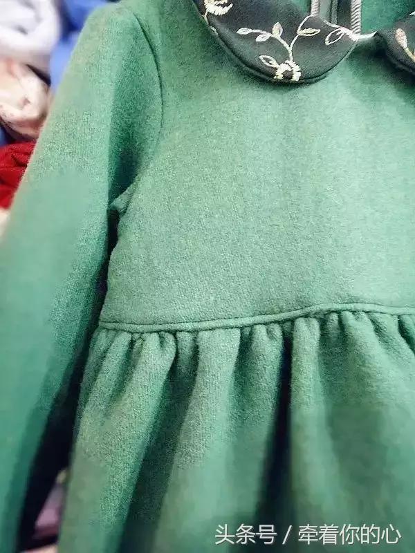 秋冬公主裙裁剪制作教程,给公主做公主裙做法