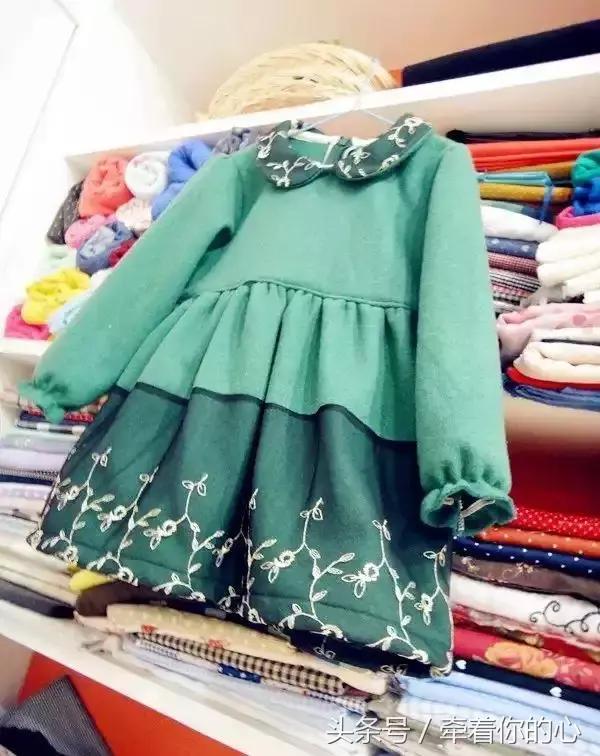 秋冬公主裙裁剪制作教程,给公主做公主裙做法