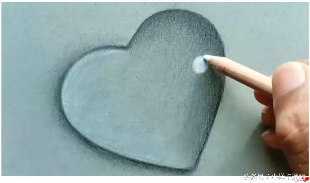 逼真的水滴怎么画,怎样画心形水珠