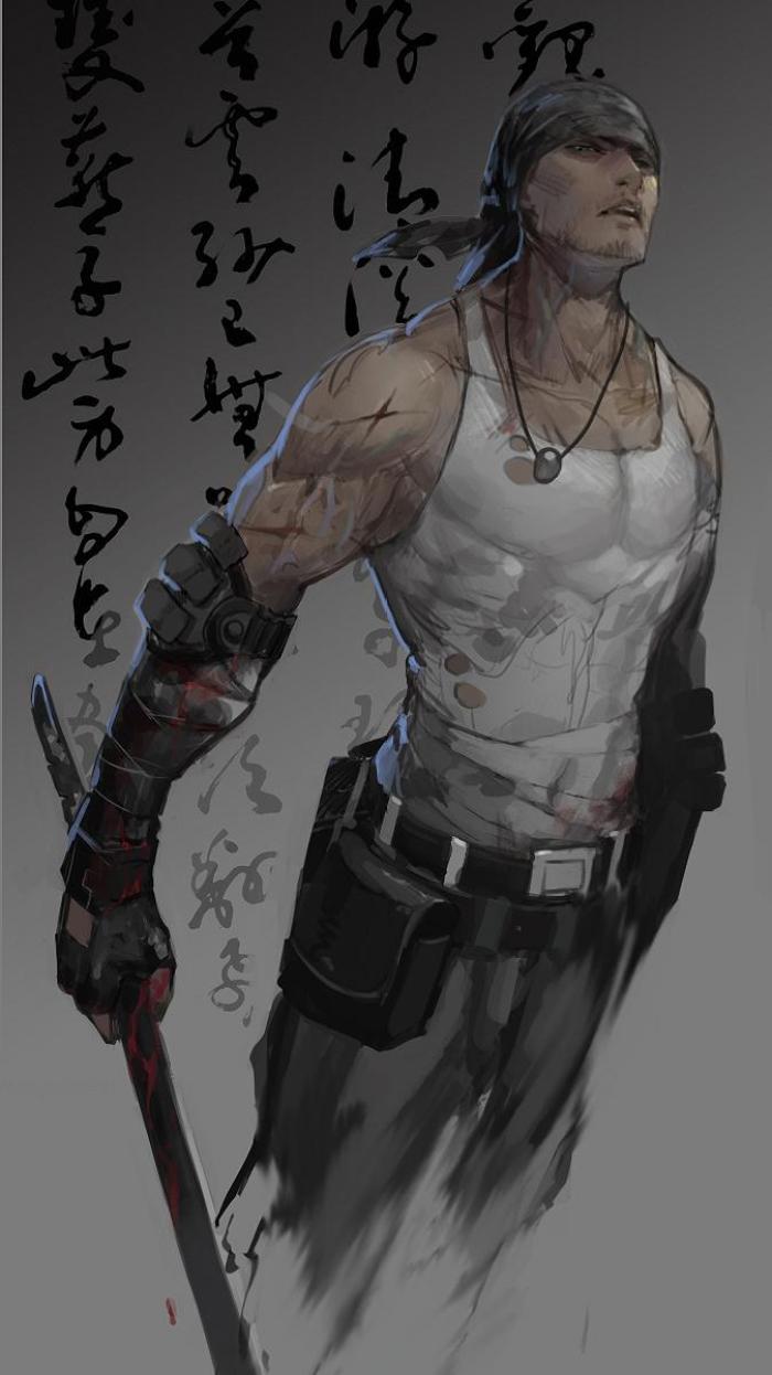 盗墓笔记手机壁纸,盗墓笔记壁纸张起灵