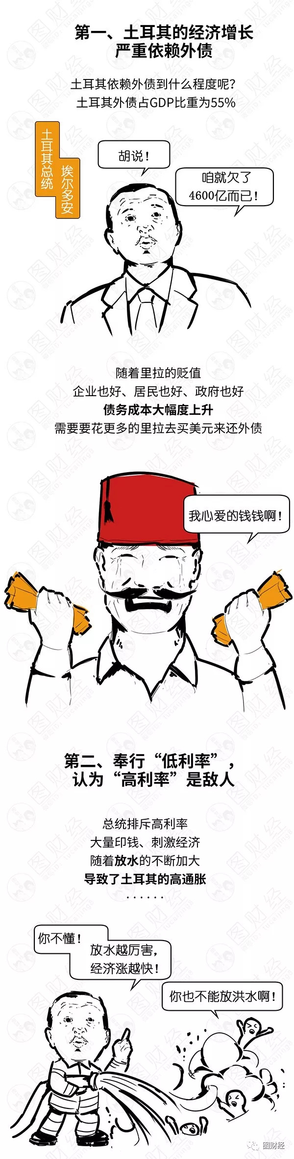 漫画走来走去,漫画去土耳其旅游