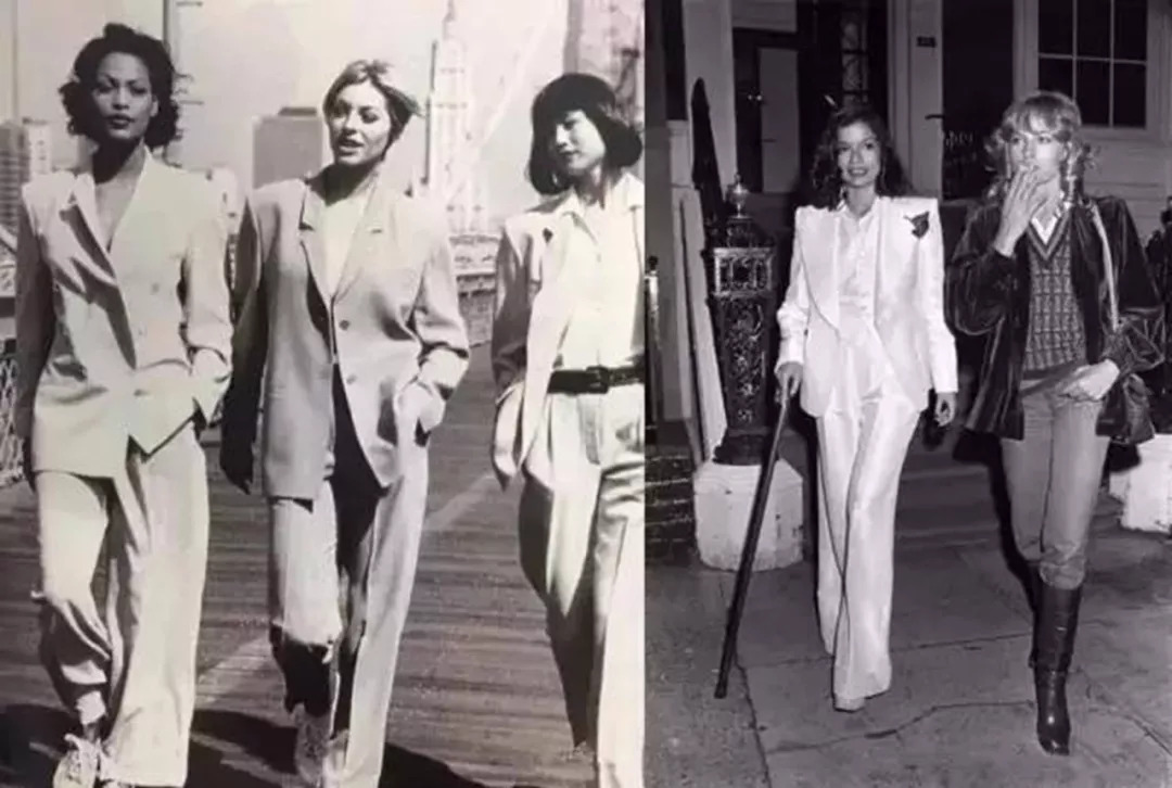 会穿西装的女人帅爆了,穿西装的女人又酷又飒气场全开