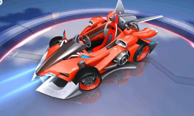 手游qq飞车a车连续喷教学,qq飞车手游牛年限定六喷a车排名