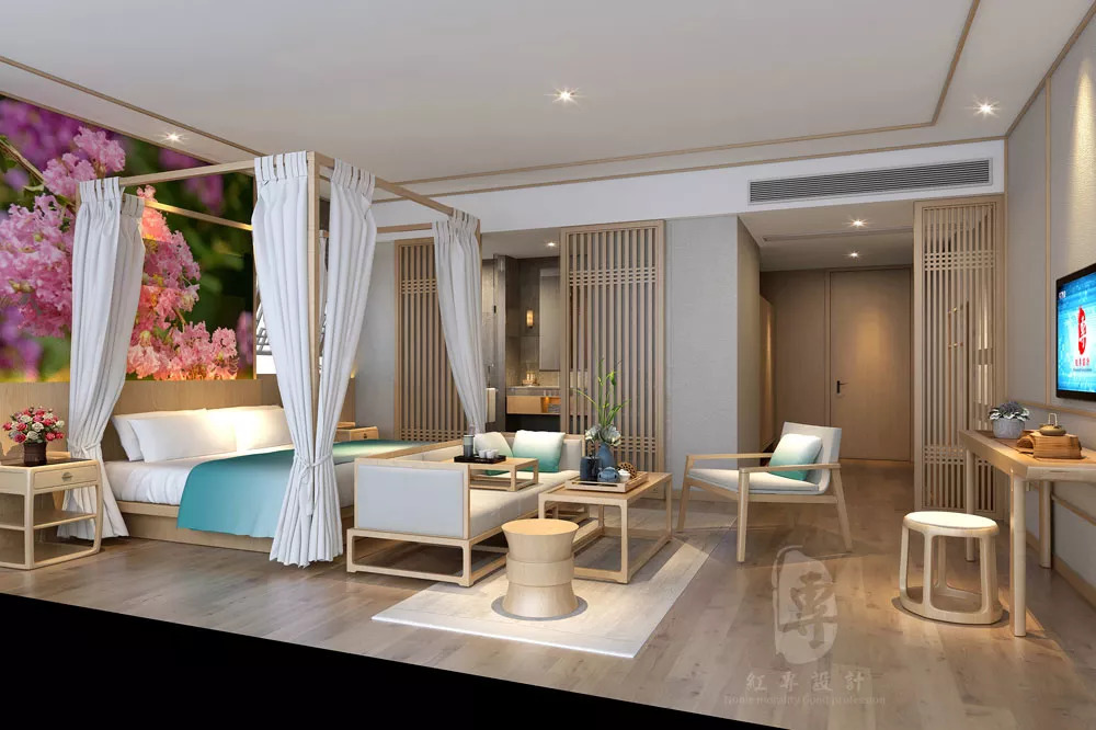 一个上善若水的生活美学空间——南溪花逸酒店