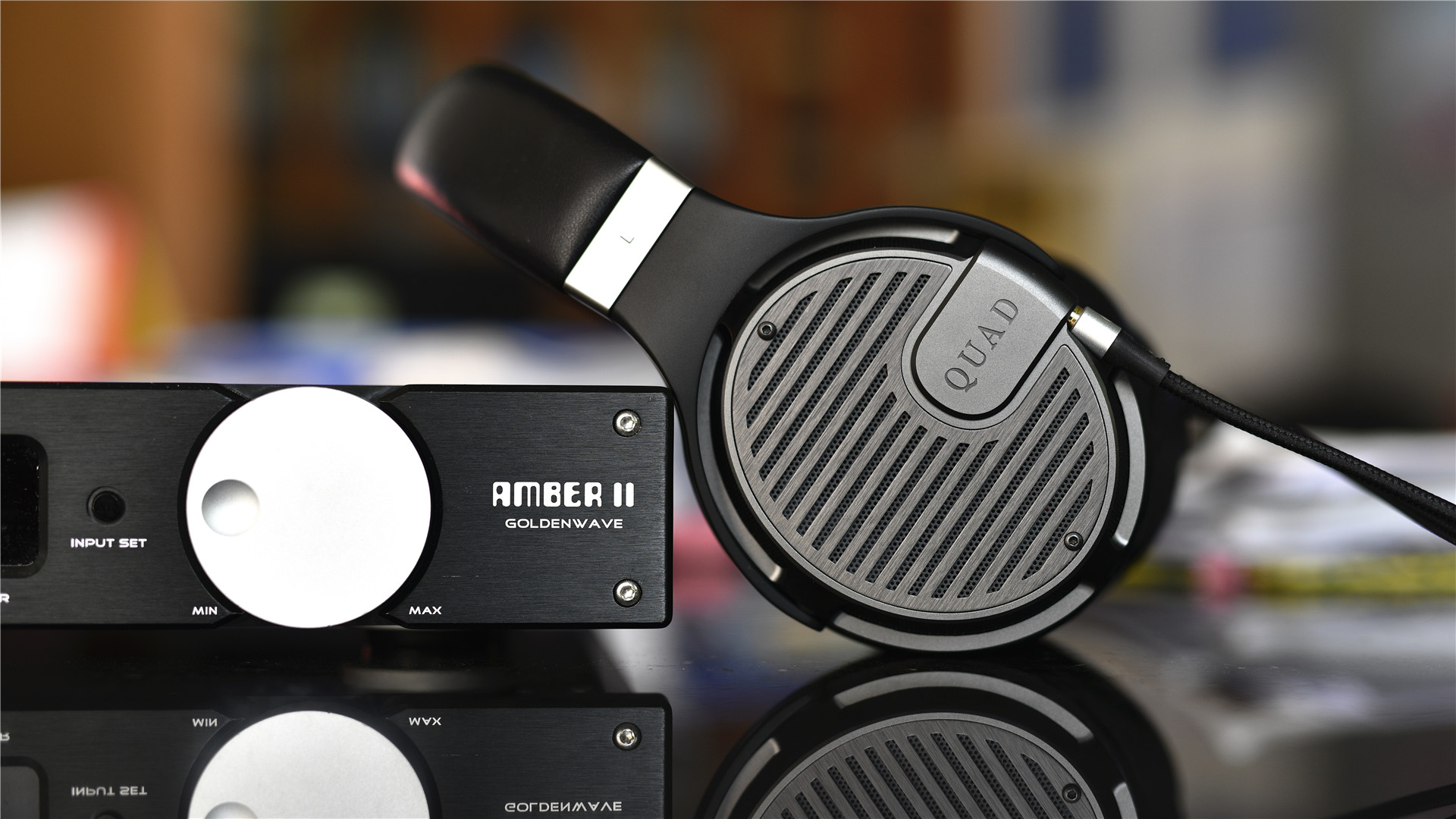 来自英国仅不到5000元的顶级平板耳机——简评QUAD（国都）ERA-1