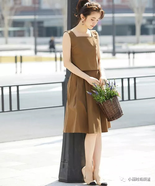日系夏季穿搭三件套,简单穿搭夏天气质套装推荐