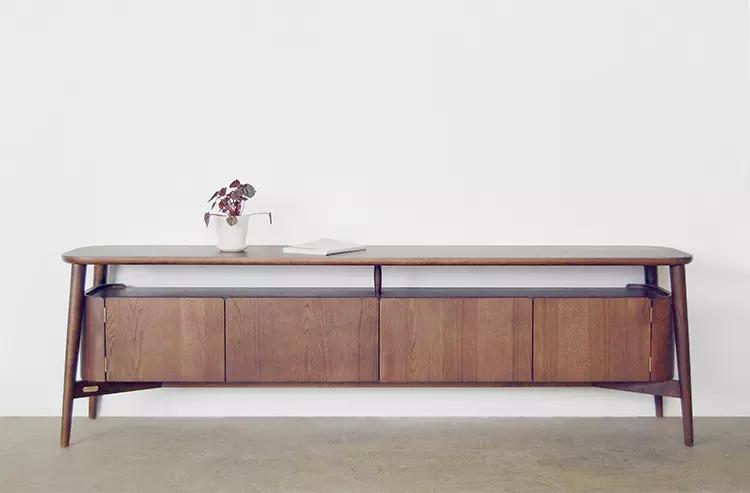 新中式木工电视柜设计,逼格电视柜设计