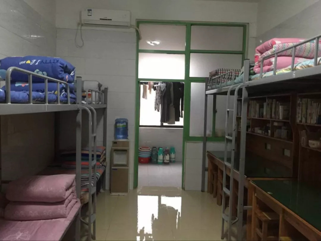 河南大学寝室条件如何,河南高校的宿舍条件