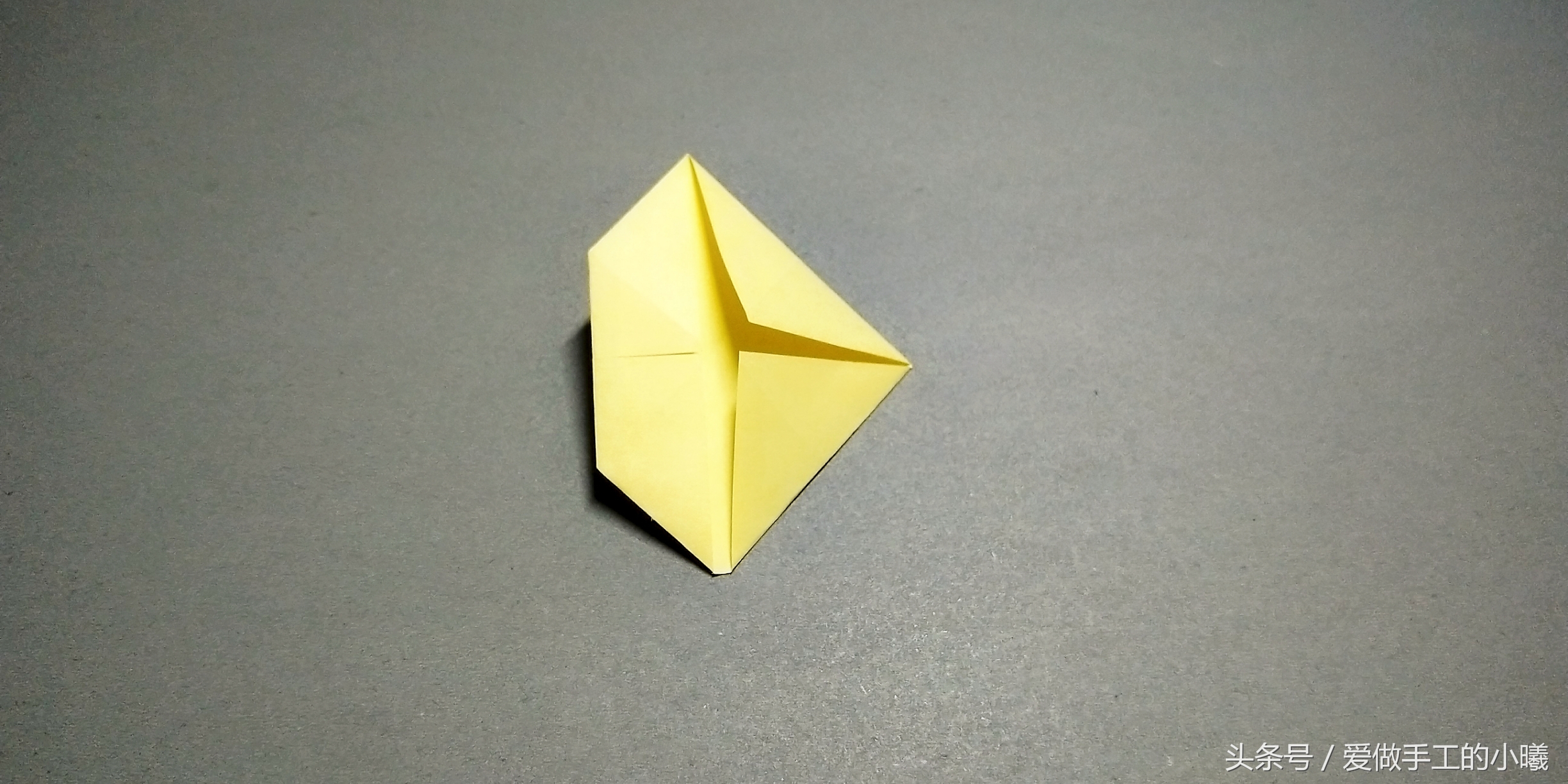 回旋飞镖折纸简单版,折纸风火轮飞镖方法