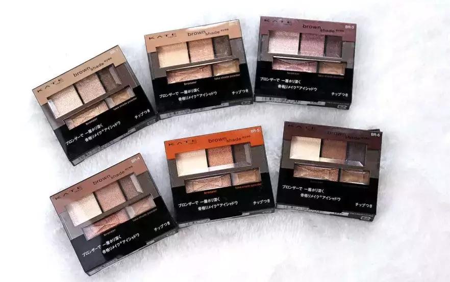 你知道这些口碑超好的平价眼影吗,好用的平价大牌眼影有哪些