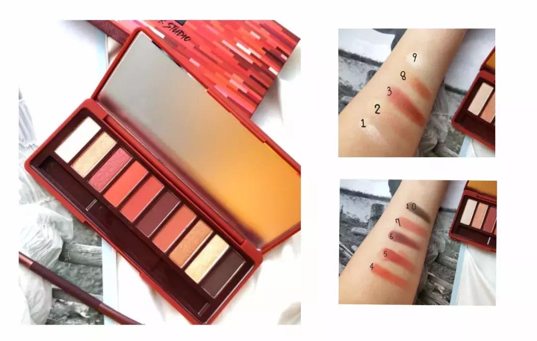 你知道这些口碑超好的平价眼影吗,好用的平价大牌眼影有哪些