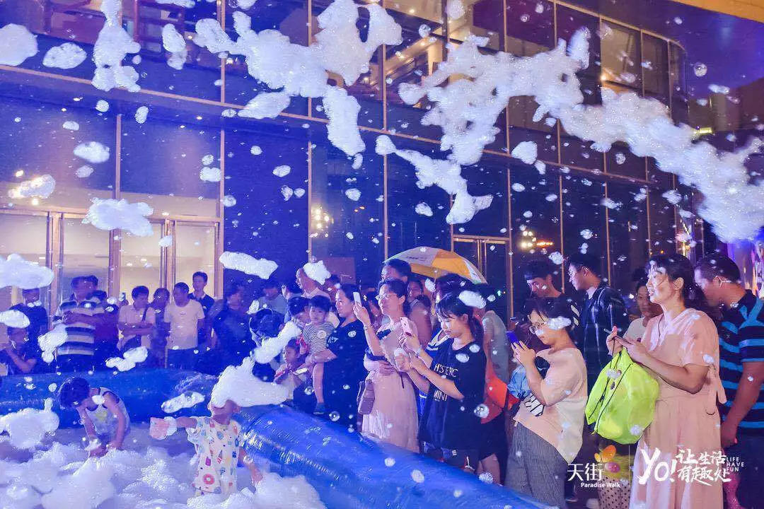 龙城天街开幕,龙湖常州龙城天街3周年庆