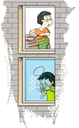 厨房烟道窜烟是怎么回事,厨房烟道串烟跑味怎么办