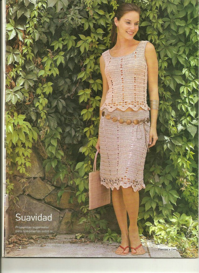 外网钩织美衣,子睿星河钩针美衣教程