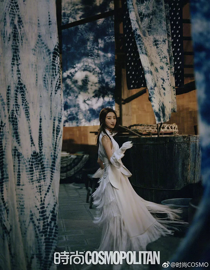 倪妮巩俐同台,巩俐倪妮同场