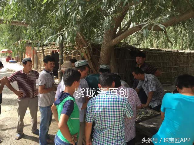 寻宝记|看地图也找不到,“好色”和田玉玩家不可错过的玛丽艳