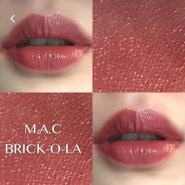 mac口红ladydanger真人试色,mac口红marrakeshlisa挚爱