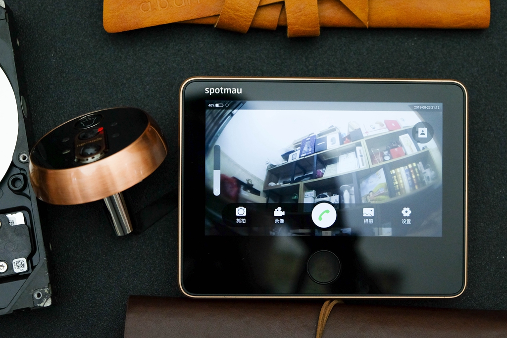 具备人脸识别和猫眼抓拍的智能锁,斑点猫s200和s200pro区别