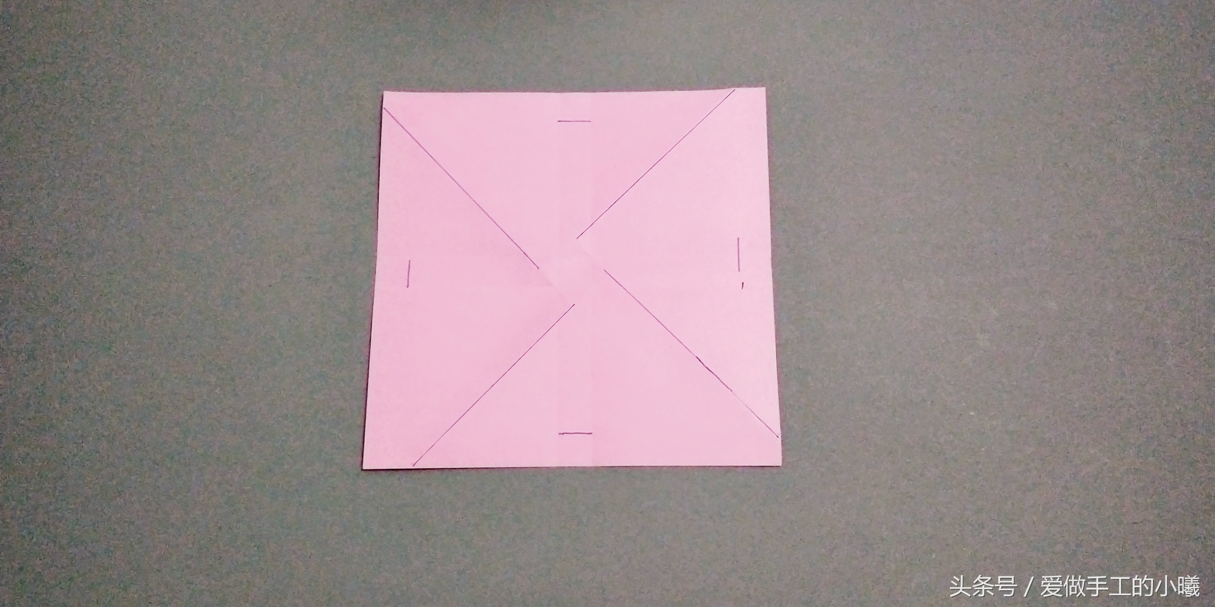 简单易学的折纸玫瑰花步骤,简单易学又漂亮的折纸玫瑰花