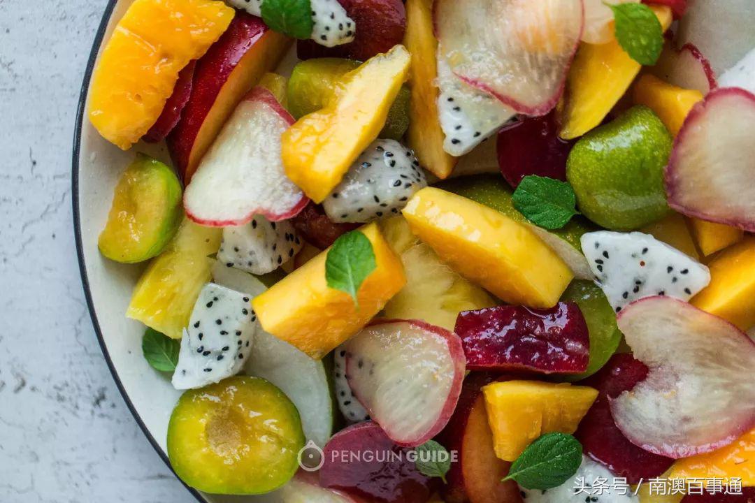 最会吃水果的男人,最会吃的人