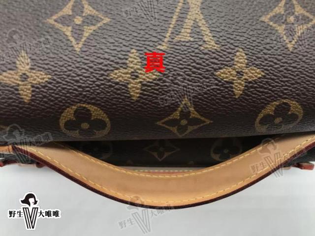 为了这份假货鉴定攻略，我烧了一个LV包！