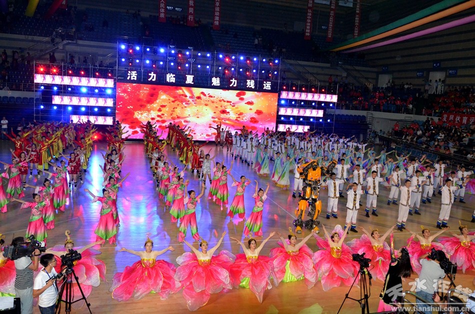 甘肃省残联运动会,2020年甘肃残疾人运动会