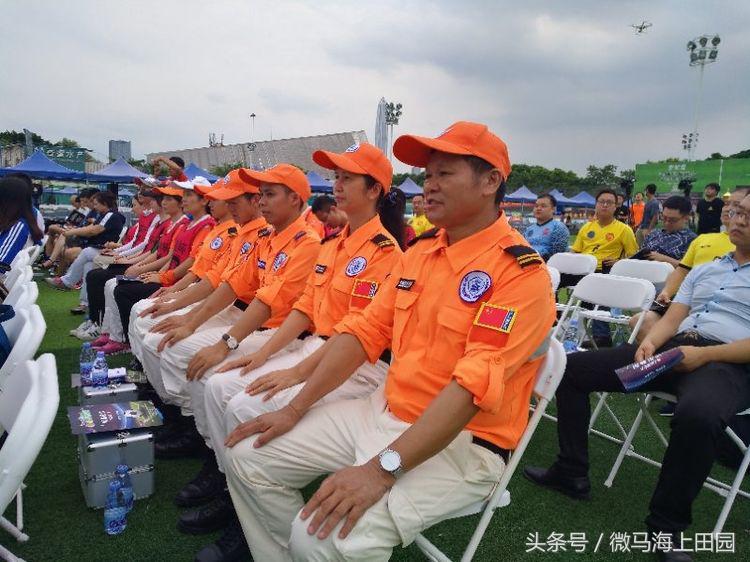 微马救护队“建联杯”足球赛第十次执勤纪实