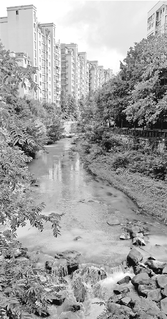 永远感觉在下雨，仿佛睡在瀑布边