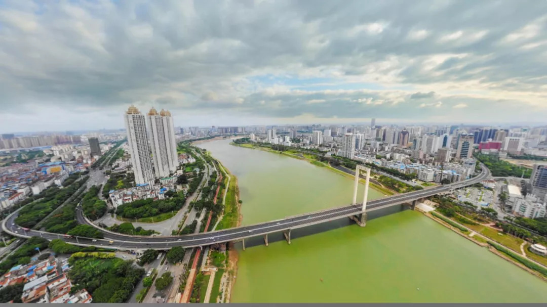 80年代的南宁邕江大桥,邕江大桥记忆