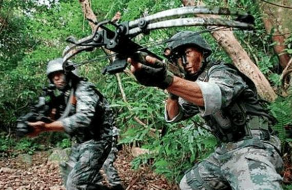 火箭军弓弩,我国装备弓弩