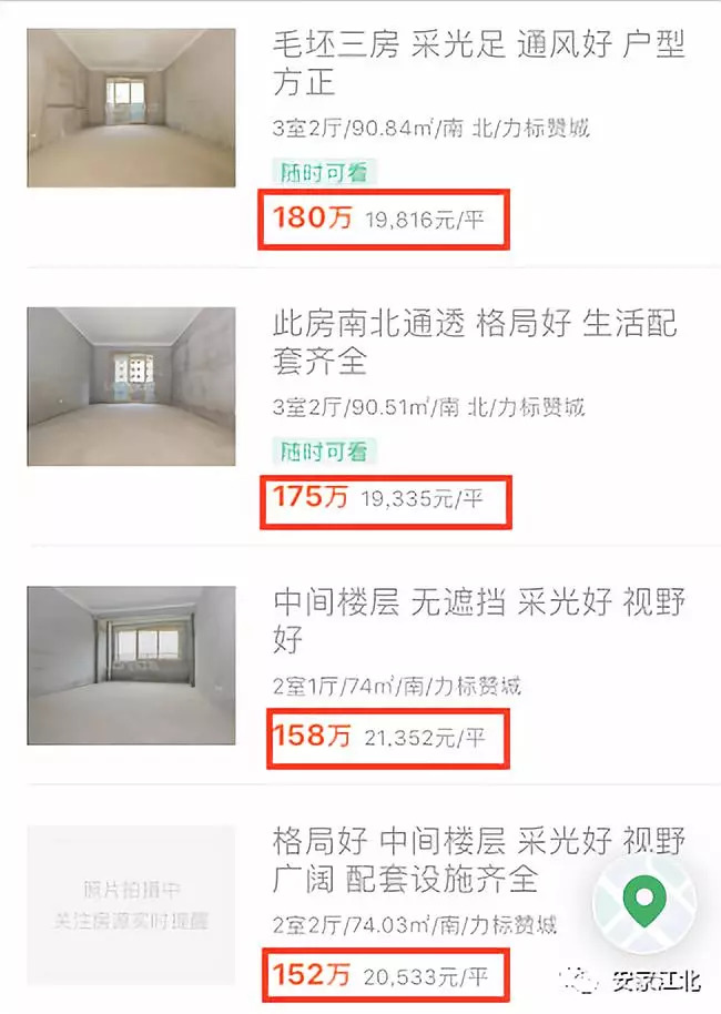 力标、中交、亚泰！江北这些房子一个比一个难买！刚需哭了